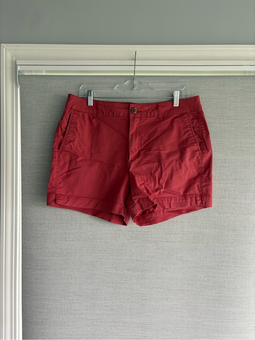 Old Navy Red Everyday Shorts